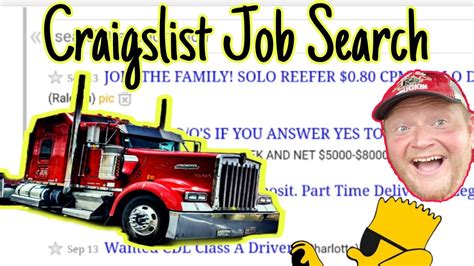 Jul 13. . Craigslist truck driving jobs michigan